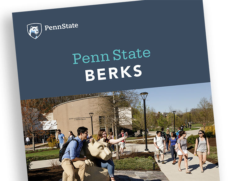 Penn State Berks Viewbook cover