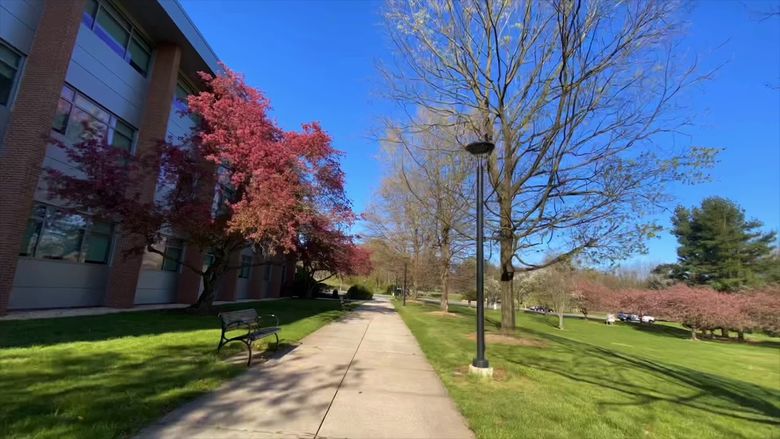 A Walk Through Campus